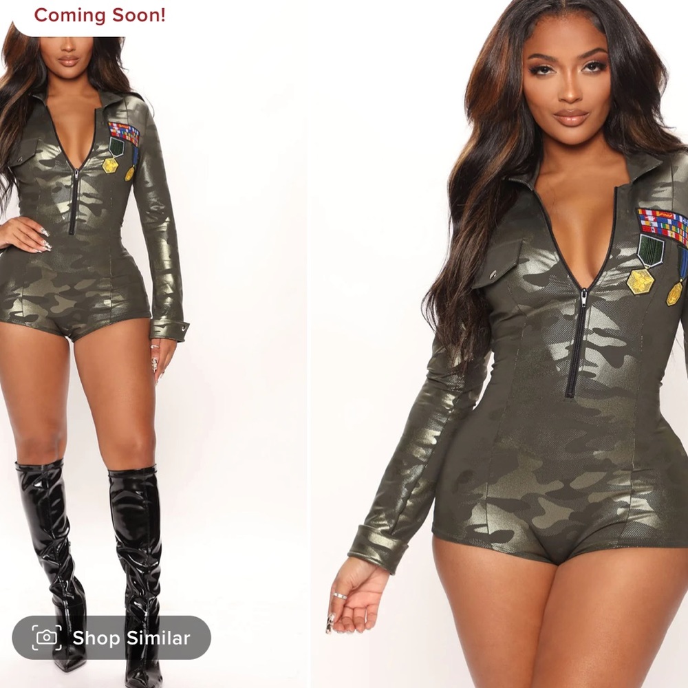 Fashion, nova costume